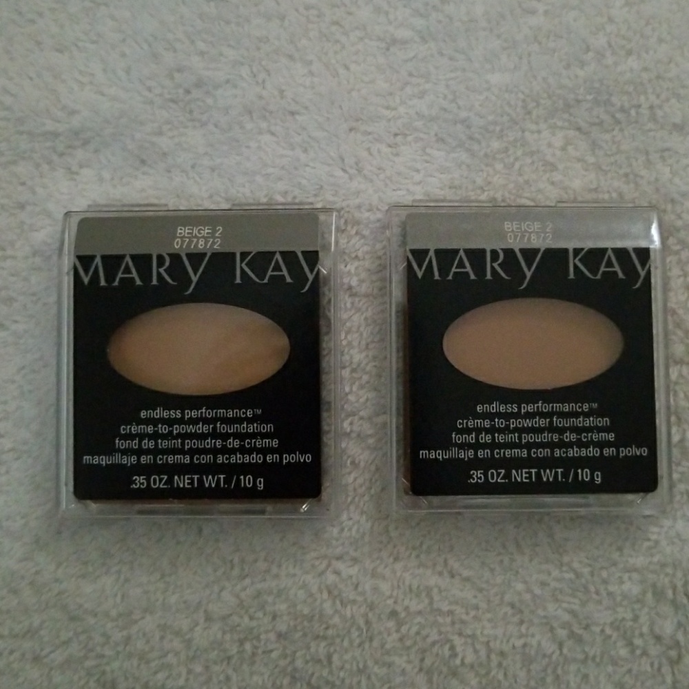 Mary Kay cream to powder foundation
